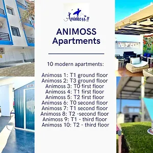 Animoss! - 10 Modern Near Center & Appartement